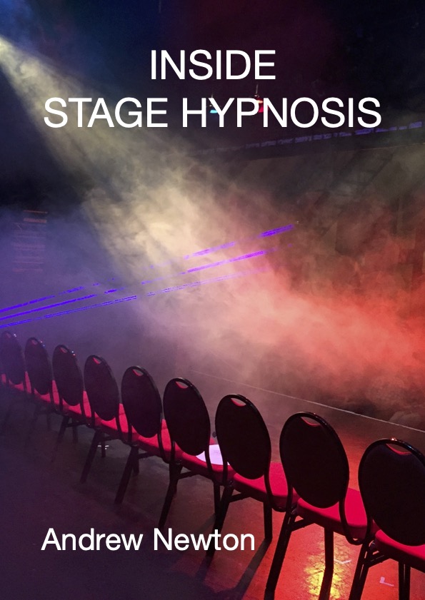 INSIDE STAGE HYPNOSIS - COVER
