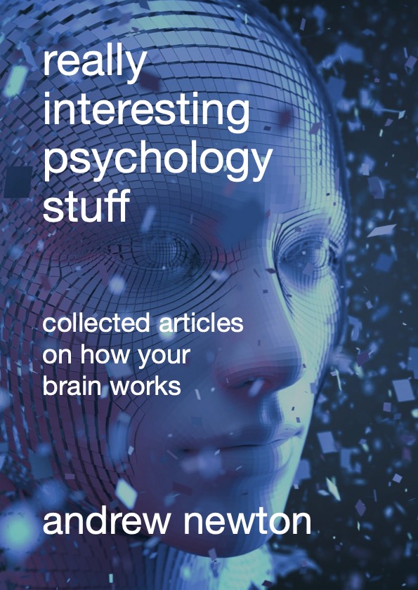 REALLY INTERESTING PSYCHOLOGY STUFF - COVER
